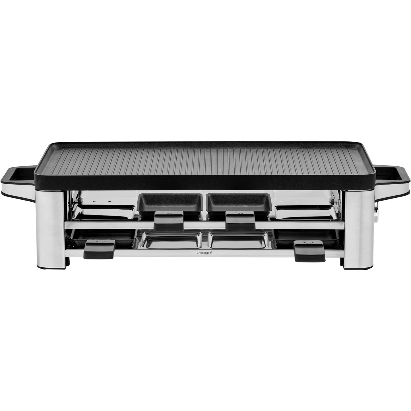 Raclette Grill 1500W – 8 Personas, Acero Inoxidable