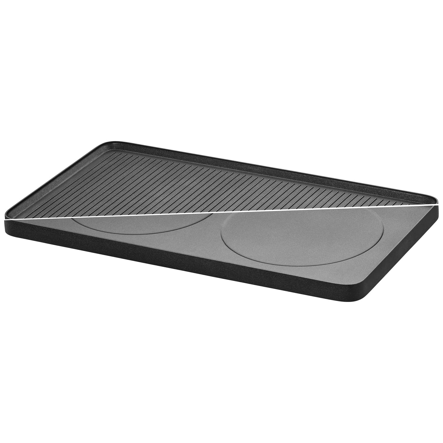 Raclette Grill 1500W – 8 Personas, Acero Inoxidable